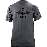 Officially Licensed Vintage Navy Aviation Ordnanceman Rating Veteran T-Shirt
