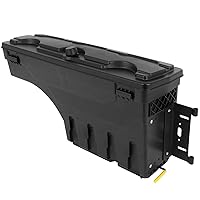 SCITOO Tool Box | Fits For Dodge Ram 1500 2002-2010, For Dodge Ram 2500 2002-2010, For Dodge Ram 3500 2002-2010, For Ram 1500 2500 3500 2011-2018 | Truck Bed Storage Box, Right Passenger Side