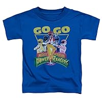 Power Rangers - Toddler T-Shirt Retro Rangers