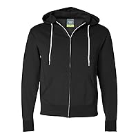 Independent Unisex Lightweight Full-Zip Hooded Sweatshirt XS Forest Camo