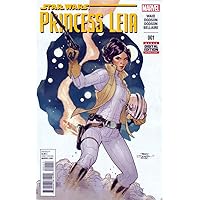 Princess Leia #1 (2015) Regular Terry Dodson Cover