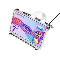 Waveshare 7inch DPI Display IPS LCD No Touch Compatible with Raspberry Pi 4B/ 3B+/ 3A+/ 3B/ 2B/ 1B+/ 1A+/ Zero 2 W/Zero W/Zero