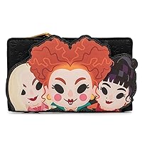 Loungefly Disney Hocus Pocus Sanderson Sisters Flap Wallet