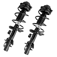 KAX Front Struts Fit for Dart 2013 2014 2015 2016, Complete Struts and Shocks Absorber Assembly Compatible with Dart Aero Limited Rallye 272642L 272641R Quick Struts w/Coil Spring 2pcs SAA099
