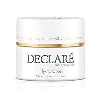Declaré Sensitive Skin Skincare Hydroforce Cream for Sensitive Skin, Clear, 1.7 Ounce