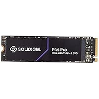 Solidyme Solidigm Internal SSD P44 Pro Read Speed: 7GB/s (max), High Speed NVMe, PS5 Compatible, 1TB / (SSDPFKKW010X7X1/A) Domestic Regular Distribution