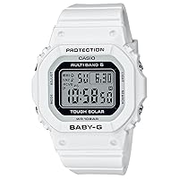 Casio] Baby-G Watch Radio Solar BGD-5650-7JF Women's White Watch Shipped from Japan Nov 2022 Model