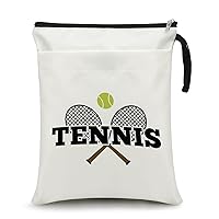 Tennis Gifts for Girls Makeup Bag Book Sleeve Tennis Lovers Gifts for Her Birthday Gifts for Tennis Players Cosmetic Bag Book Protector Pouch Tennis Team Captain Gifts Tennis Themed Party Gifts