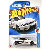 Hot Wheels Nissan Skyline GT-R [BCNR33], HW J-Imports 5/10