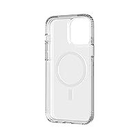 Tech21 Evo Clear Compatible with MagSafe Case for iPhone 13 Pro Max -Transparent Phone Case with 12ft Multi-Drop Protection