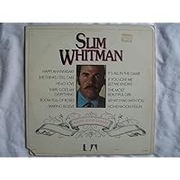 SLIM WHITMAN Happy Anniversary USA LP 1974 SLIM WHITMAN Happy Anniversary USA LP 1974 Vinyl