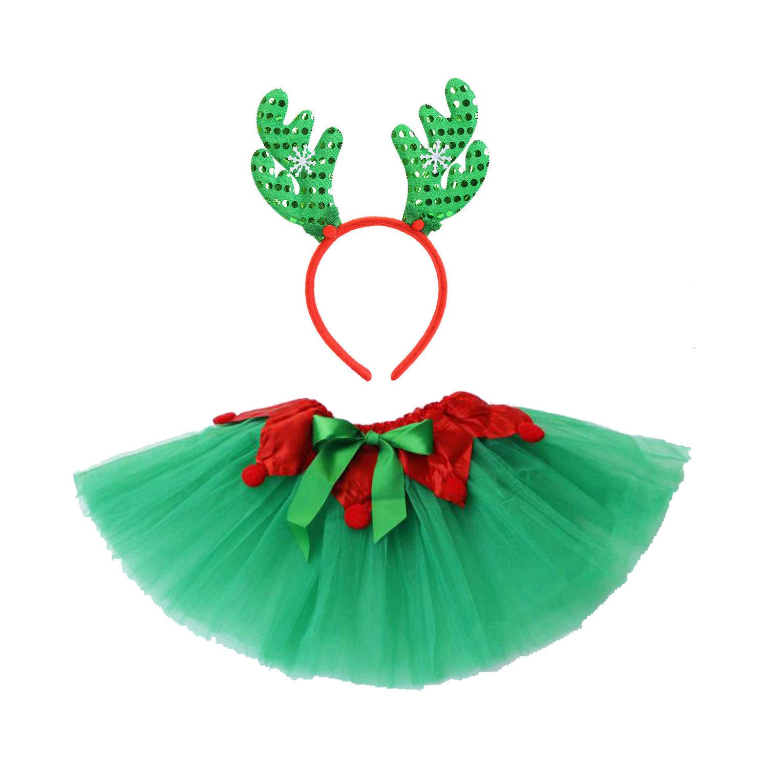 Danballto Princess Costume Birthday Party Fancy Dress Up for Girls with Accessories 2-8 Years