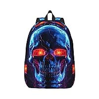 Halloween Skull Stylish And Versatile Casual Backpack,For Meet Your Various Needs.Travel,Computer Backpack For Men