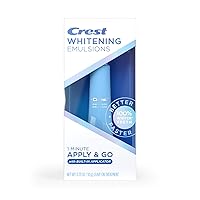 Whitening Emulsions On-the-Go Leave-On Teeth Whitening Gel Pen, 0.35 Oz (10 G)