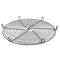 Cooling Rack Stainless Steel Oven Safe Grid Wire Racks For Cooking Baking 12 Inch Baking Steaming Roasting Storage Boxes Decorative