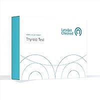 LetsGetChecked - Thyroid Test | Home Sample Collection Kit | Online Results in Approx 2-5 Days | Test TSH, FT4 & FT3 | (Not for NY Based)