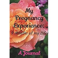 My Pregnancy Experience: 9 Months of my Life: A Journal