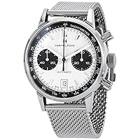 Hamilton American Classic Chronograph Automatic White Dial Men's Watch H38416111