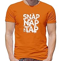 Snap Nap Or Tap - Mens Premium Cotton T-Shirt