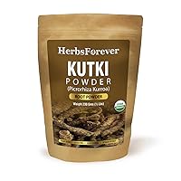 Kutki Powder – Picrorhiza Kurroa – Helps in Liver Health – Blood Purifier – Non GMO, Organic, Vegan – 230 GMS