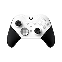 Xbox Elite Wireless Controller Series 2 Core – White (Renewed Premium)