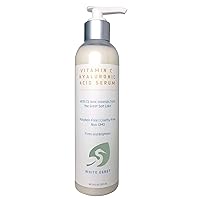 Hyaluronic Acid with Vitamin C, 72 Ionic Minerals from The Great Salt Lake for Firming, and brightening Skin, 8 fl. Oz