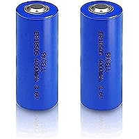 2PCS 3 6V Lisocl2 Battery ER18505 Size 4000mAh Lithium Primary Battery Battery