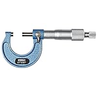 Fowler 52-253-101-1, Premium Outside Inch Micrometer With 0-1