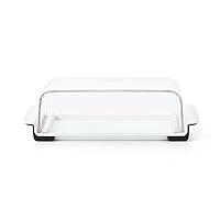 OXO Good Grips Wide Butter & Cream Cheese Dish, White