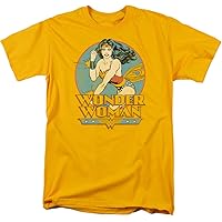 DC Comics Men's Wonder Woman Short Sleeve T-Shirt
