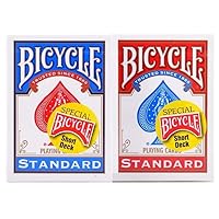 Bicycle Magic Short Deck - A Gaff Playing Card Trick (Blue)