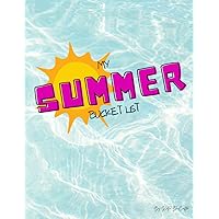 My Summer Bucket List My Summer Bucket List Paperback