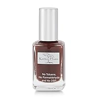 Karma Organic Nail Polish - Quick Dry Nail Lacquer, Non-Toxic, Vegan, and Cruelty-Free Nail Paint Art for Adults & Kids - No Toluene, No Formaldehyde, No DBP, and Free of TPHP (BAILEY, 0.43 fl oz.)