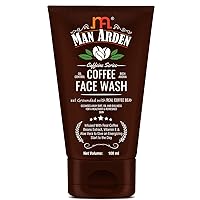 Coffee Face Wash - No Parabens, Sulphate, Silicones - 100mL