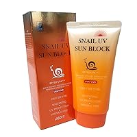 Snail UV Sun Block Cream SPF50 + PA +++ (children combined) / Korean Cosmetics (1), 50ml