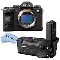 Sony Alpha 1 Full Frame Mirrorless Digital Camera Bundle with VG-C4EM Vertical Grip
