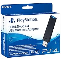 Sony DUALSHOCK 4 USB Wireless Adapter - PlayStation 4