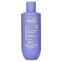 Clensta Rosemary Hair Fall Control Shampoo With Biotin For Reducing Hair Loss, Breakage & Daily Use | All Hair Types | Men & Women | Sulfate & Paraben Free 250ml