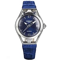 Locman Italy Montecristo Lady Women's Watch Blue Ref 0526, Women, Bracelet