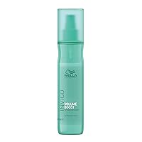 Wella Professionals Invigo Volume Boost Uplifting Hair Mist, For A Lightweight Volumous Look, With Bodyfying Spring Blend, 5.07oz