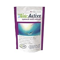 Bio-Active BA-CAR-08 Non Polluting 100-Percent Cyanuric Acid Reducer Powder for Commercial and Residential Swimming Pools, 8 Ounces.