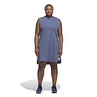 adidas Women's Ultimate365 Twistknit Dress (Plus Size)
