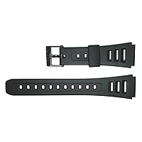 Casio W-71, W-86 Watch Strap Band | 71603087/71604153, Resin
