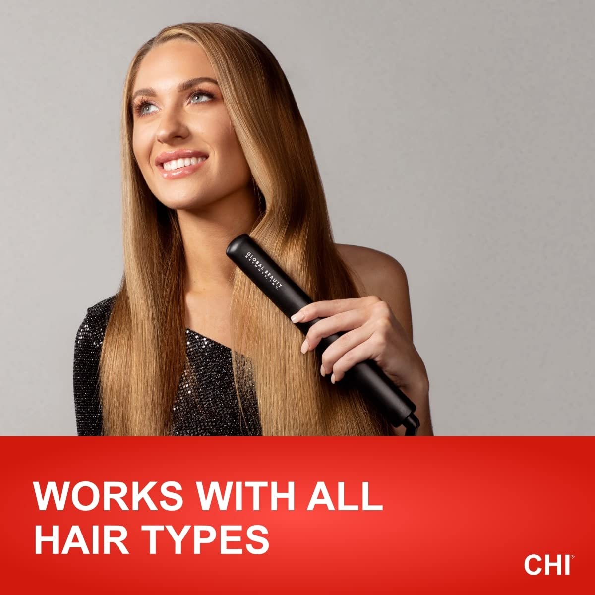 CHI Original Ceramic Hair Straightening Flat Iron | 1