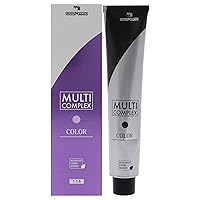 Multi Complex Permanet Hair Color - 6.81 Cool Brown Dark Blond Hair Color Unisex 3.38 oz