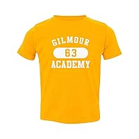Comfortable Gilmour 63 Music School Little Kids Girls Boys Toddler T-Shirt