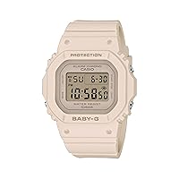 Casio BGD565-4 Women's Classic Pink Alarm Chronograph Baby G Shock Watch