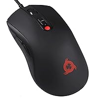KLIM Veni - High Performance Gaming Mouse - Exceptional 5-year warranty - High precision - Omron micro-switches technology 50 000 000 clicks - Ambidextrous Design