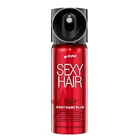 SexyHair Big Root Pump Plus Volumizing Spray Mousse | Volume with High Hold | Up to 72 Hour Humidity Resistance