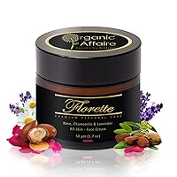 Florette (All Skin Day & Night Cream for women & men both) | Infused with Jojoba, Rose - 50gm Face Cream